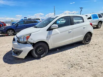 2017 Mitsubishi Mirage ML32A3HJ2HH016043