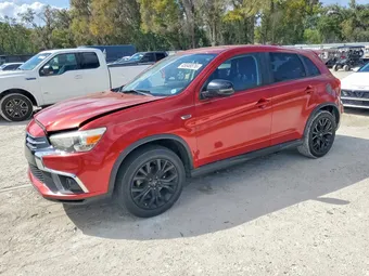 2018 Mitsubishi Outlander JA4AP3AU1JU015498