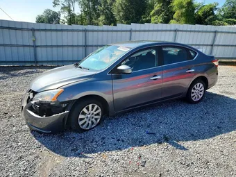 2015 Nissan Sentra 3N1AB7AP2FY260873