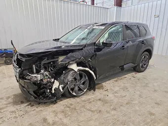 2025 Nissan Rogue 5N1BT3BA2SC828992 Lot 59827636