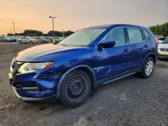 2017 Nissan Rogue JN8AT2MV9HW015204 Lot 63880596