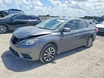2018 Nissan Sentra 3N1AB7AP6JL623438