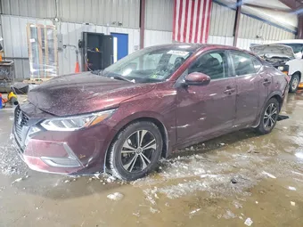 2021 Nissan Sentra 3N1AB8CV6MY210802 Lot 75238575