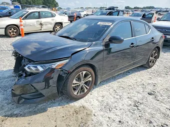 2021 Nissan Sentra 3N1AB8CV8MY228590