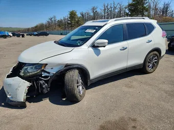 2016 Nissan Rogue 5N1AT2MV5GC764900 Lot 52037936