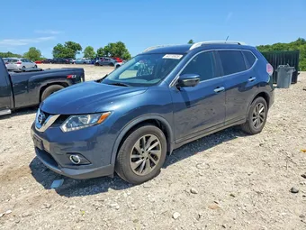2015 Nissan Rogue 5N1AT2MV0FC923305 Lot 62270926