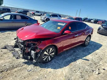 2022 Nissan Altima 1N4BL4DW2NN363275 Lot 61568356