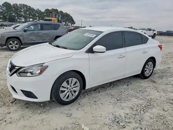 2017 Nissan Sentra 3N1AB7AP1HY371370