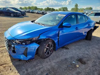 2025 Nissan Sentra 3N1AB8CV0SY211523