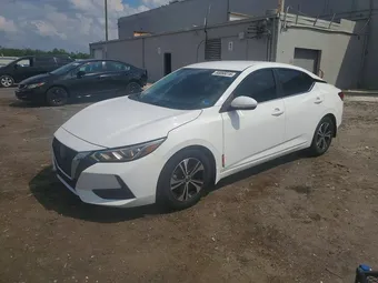 2021 Nissan Sentra 3N1AB8CV1MY224803