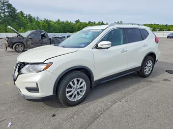 2017 Nissan Rogue 5N1AT2MV1HC865997 Lot 54270856