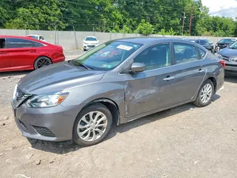 2019 Nissan Sentra 3N1AB7AP1KL605902