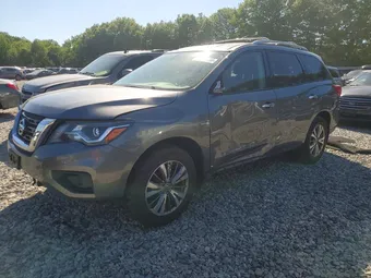 2019 Nissan Pathfinder 5N1DR2MM9KC641712