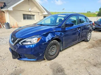 2017 Nissan Sentra 3N1AB7AP6HY365998