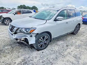 2018 Nissan Pathfinder 5N1DR2MN9JC626778