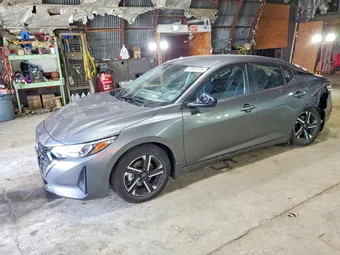2025 Nissan Sentra 3N1AB8CV7SY414683