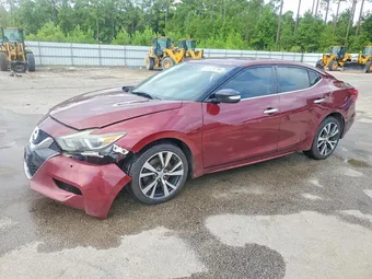 2017 Nissan Maxima 1N4AA6AP5HC393705