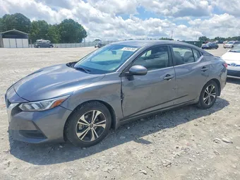 2021 Nissan Sentra 3N1AB8CV0MY233556