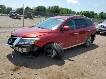 2016 Nissan Pathfinder 5N1AR2MM0GC646016