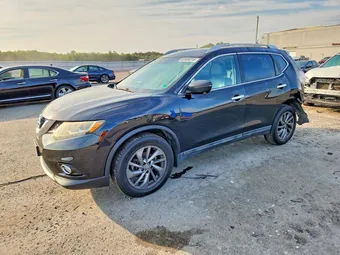 2016 Nissan Rogue 5N1AT2MV6GC841371 Lot 62609216