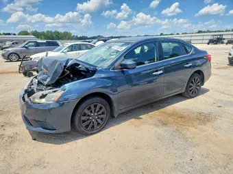 2017 Nissan Sentra 3N1AB7AP7HY215947