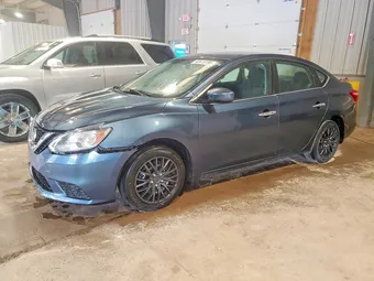 2017 Nissan Sentra 3N1AB7AP6HY310998