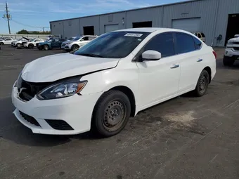 2017 Nissan Sentra 3N1AB7AP9HY237318