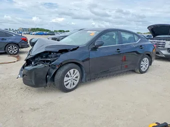 2025 Nissan Sentra 3N1AB8BV7SY218633