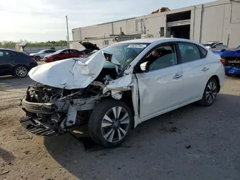 2019 Nissan Sentra 3N1AB7AP5KY215629