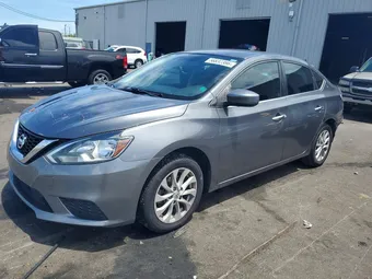 2018 Nissan Sentra 3N1AB7AP3JL605348