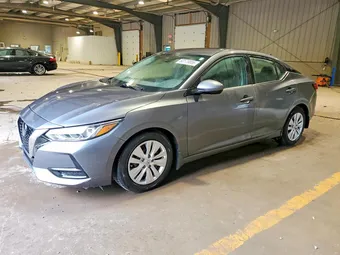 2020 Nissan Sentra 3N1AB8BV4LY276524