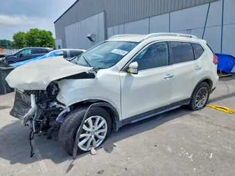 2018 Nissan Rogue JN8AT2MT8JW490296 Lot 53242206