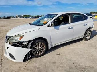 2016 Nissan Sentra 3N1AB7APXGY305981