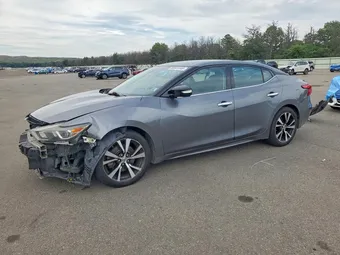 2018 Nissan Maxima 1N4AA6AP6JC387143