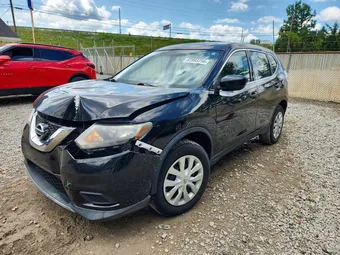 2016 Nissan Rogue KNMAT2MV2GP625742 Lot 62993256