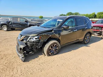 2016 Nissan Rogue 5N1AT2MVXGC797889 Lot 60121256