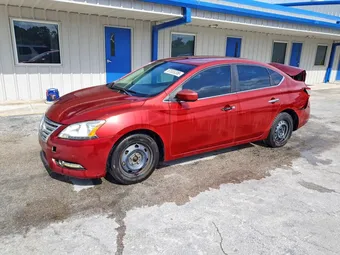 2015 Nissan Sentra 3N1AB7APXFL654151