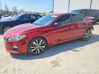 2021 Nissan Altima 1N4AL4CV0MN315650 Lot 50145526