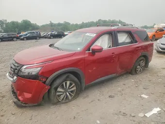 2025 Nissan Pathfinder 5N1DR3CC2SC214967