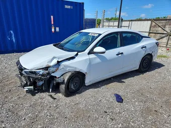 2025 Nissan Sentra 3N1AB8BV7SY256752