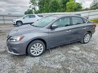 2018 Nissan Sentra 3N1AB7AP6JY258908