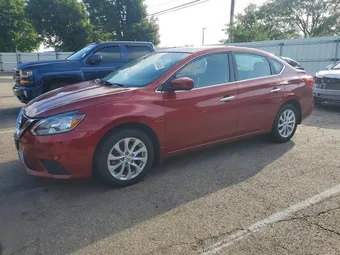 2019 Nissan Sentra 3N1AB7AP1KY219001