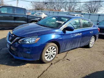 2019 Nissan Sentra 3N1AB7AP9KY381801