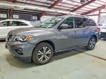 2018 Nissan Pathfinder 5N1DR2MMXJC664091