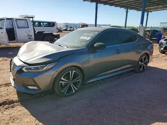 2021 Nissan Sentra 3N1AB8DVXMY219498 Lot 55937356