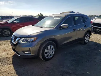 2017 Nissan Rogue KNMAT2MT2HP554641 Lot 63990176