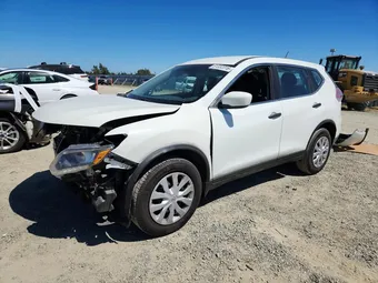 2016 Nissan Rogue KNMAT2MV2GP593844 Lot 61332316