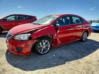 2015 Nissan Sentra 3N1AB7AP9FY380816
