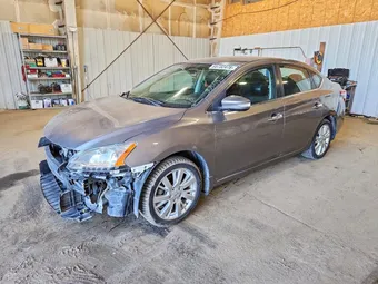 2015 Nissan Sentra 3N1AB7AP2FY356390 Lot 55732476