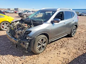 2020 Nissan Rogue JN8AT2MT0LW009136 Lot 45443526